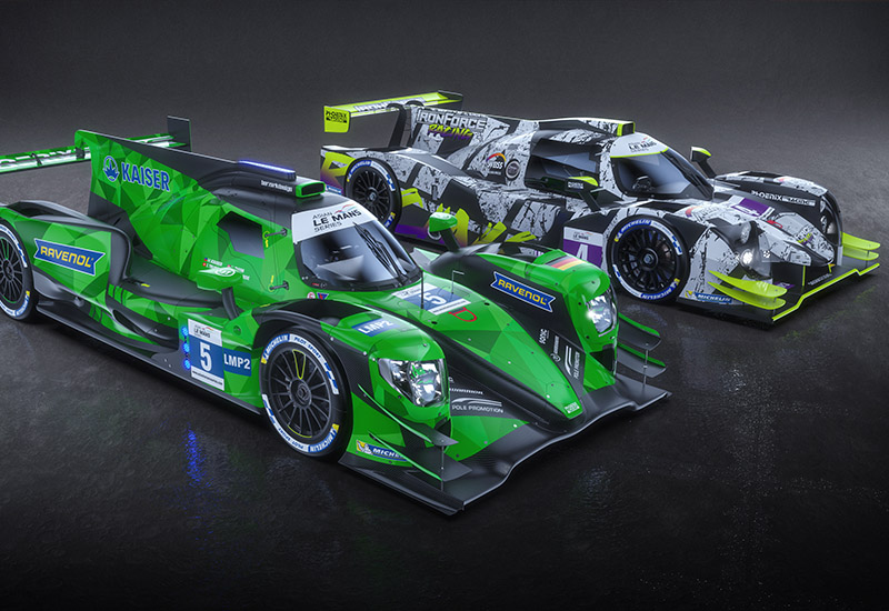 Asian Le Mans mit IronForce