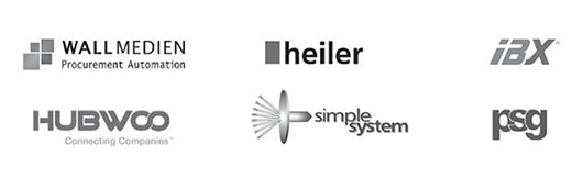 Logos Hubwoo - Heiler-Wallmedien - IBX - PSG